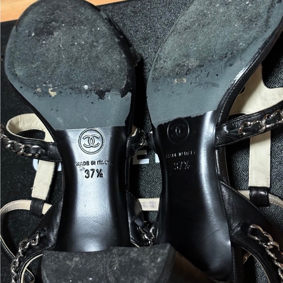 Chanel sandals - Picture 7 of 11